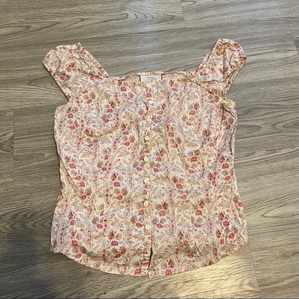 Cute floral top
